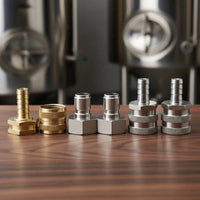 Efficient Cooling 20 Plate Wort Chiller Copper Brazed Heat Exchanger Compact Design Brewing Equipment for Homebrewers