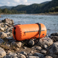 Waterproof Backpack Water-Resistant Buoyant Backpack Heavy-Duty Buoyant Dry Bag for Kayakers, Swimmers, Kayaking, Boating, Swimming