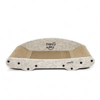 Cat Scratcher Sofa Bed Corrugated Cat Sofa Scratcher Curved for Cats