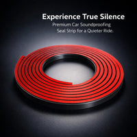 Car Door Soundproofing Seal Strip, Car Door Seal Automotive, Car Door Seal Preve #variant:Water Channel Large D-Type