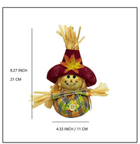Thanksgiving Scarecrow Sandbag Doll Small Home Decorative Ornament