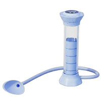 Abdominal Training Weighted Respiratory exerciser Easy to Use Respiratory Muscle exerciser Adjustable challenge level Breathing Exerciser Progress recording for New parents, Fitness aficionados, Singers, Home, Gym, Vocal preparation, Office