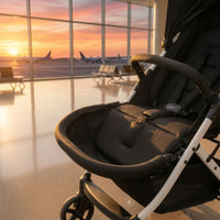 Easy to Install Stroller Footrest Extension Foldable Accessory for Travel