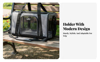 Soft-Sided Pet Carrier Sturdy Material Airline Approved Cat Carrier
