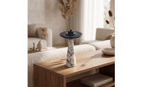 Scented Cone Stand Holder with Marble Base Modern Marble Scented Cone Stand Holder Sculptural for Living Room