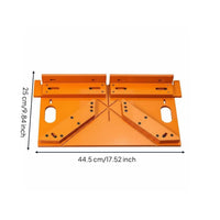 45 Degree Trim Jig Hard Wearing Home Improvement Tool for Carpenters