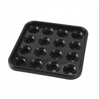 Long-Lasting Billiard Ball Storage Tray Thickened Material Pool Ball Carrying Tray for Game Room