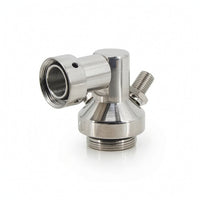 Mini Keg Stainless Steel Beer Line Connector Leak-Proof for Home Brewing