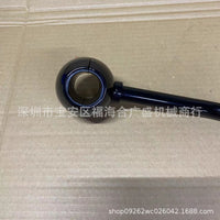 适用挖掘机反光镜支架三一斗山日立现代神钢卡特L镜杆32合金通用