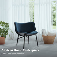 Wood Frame Armchair Nordic Design Lounge Chair Minimalist design Single Seater for Reception Area