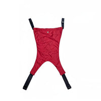 Stair Transport Harness Heavy Duty Elderly Carrying Strap Labor-Saving Adult Back-Carry Carrier for Bedridden Patients, Caregivers, Bed Transfer
