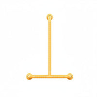 Triangular Washroom Grab Bar Accessible Anti-Slip Shower Handle Wall Mounted Assist Handle for Elderly, Seniors