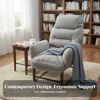 Foldable resting Recliner Adjustable spinerest Lounge Chair Multi-Purpose