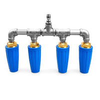 High Pressure Water Gun with Four Rotating Nozzles, 4000 PSI