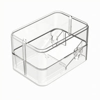 Automatic Aquarium Aquatic Feeder Transparent Aquatic Food Container 200 Ml