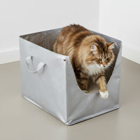 4 Pieces Reusable Litter Box Liner Washable Pet Supply Waterproof for Indoor