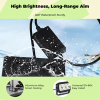 Waterproof LED grille light for SUV