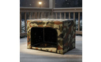 Stray Cat Feeding Shelter Windproof Outdoor Cat Feeding Station Pet Feeder for Backyard