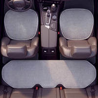 3 Pieces Honeycomb Cooling Seat Cushions  Comfort Breathable Cushions Set Non-Slip Bottom for Hot Weather, Long Drives