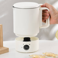 Compact Foldable Electric Kettle Space-Saving Hot Water Kettle Lightweight Mini for Travelers, Students, Dorm Room, Hotel, Office