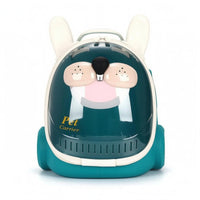 Space Capsule Pet Carrier Ventilated Cat Backpack Carrier Padded Shoulder Straps