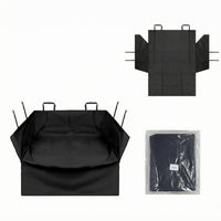 Pet Cargo Mat Black Material Surface Dog Cargo Liner Easy to Clean