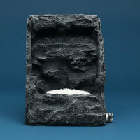 aquariums Cascading Sand Landscape Realistic Rock Formation fishes tanks Rockery Waterfall Stable Flat Bottom Cascading Sand Rockery
