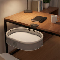 Cat Bed with Clamp Soft Desk Pet Nest Sturdy for Home Office