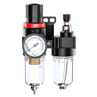 空压机油水分离器气泵气动过滤器AFC2000气压调节调压阀气源处理