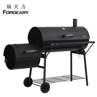 福天力家用庭院烧烤架碳烤炉bbq熏烟工具外贸出口批发（可定做）
