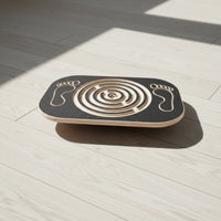Kids Balance Open-Ended Learning Wooden Balance Board Training Gear for Children
