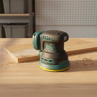 Cordless Sander Brushless Motor Handheld Electric Sander Polishing Use Sanding Tool for Carpentry, Metalworking, Furniture Repair