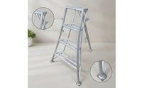 Triangular Orchard Ladder Non-Slip Tripod Ladder Stable Heavy-Duty for Orchardists