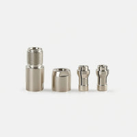 Straight Angle Grinder Adapter Kit Compact Angle Grinder to Rotary Tool Adapter Stable Hardware Easy for Polishing