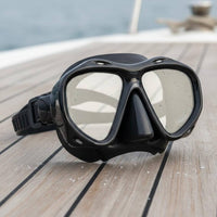 Waterproof Seal Diving Mask Adjustable Strap Snorkeling Mask Wide View Watersports Gear Anti-Fog for Swimming