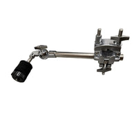 Drum Hardware Clamp with Cymbal Rod Compact Cymbal Mount with Multi Function Clamp Percussion Accessory for Stage