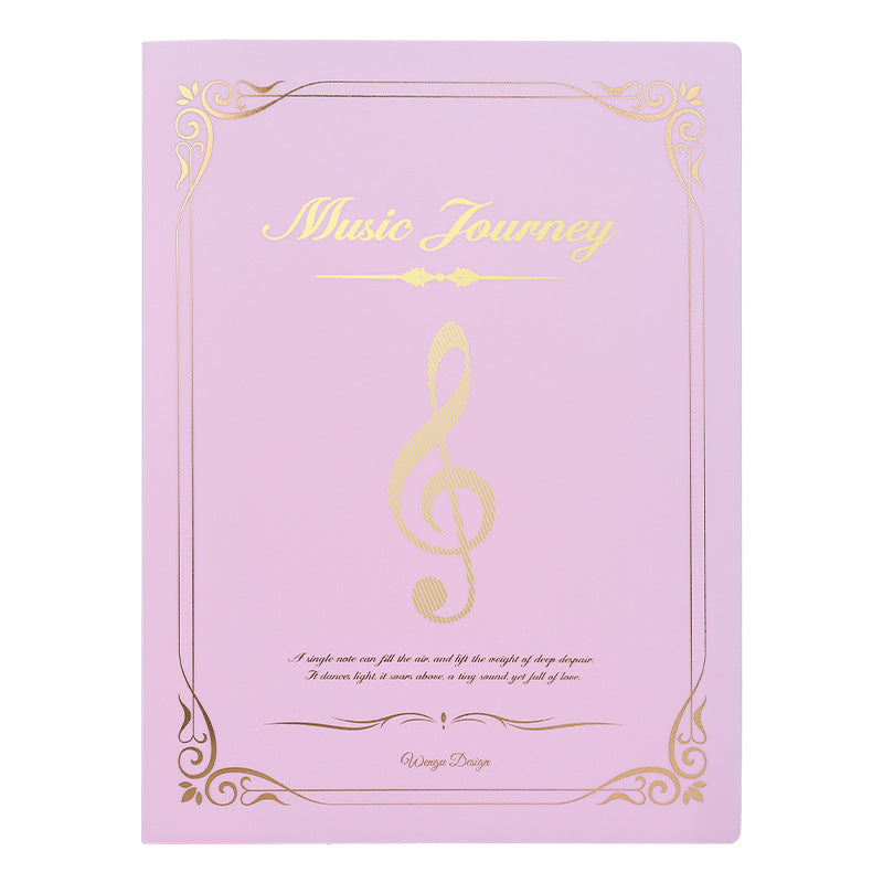 Pink Gold / 80 Pages