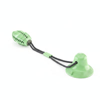 Dog Toy with Suction Cup Elastic Suction-Based Dog Toy Boredom Relief for Indoor Play