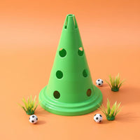 Soccer Marker Cone Bright Colors Training Cone Athletic Gear for Coaches