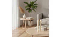 Battery Operated Taper Candles Slender LED Taper Candles Realistic