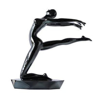 Ballet Dancer Figurine Electroplated Dancer Figurine Abstract for Dancers