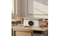 Cordless Electric Lunch Box Portable Rechargeable Lunch Box USB Charging Food Heater Compact for Commuters, Students