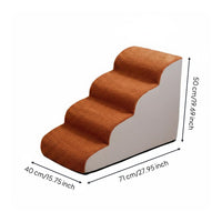 Non-Slip Pet Stairs Washable Small Dog Ladder Easy to Clean for Sofa