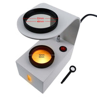 Desktop Polarizing Magnifier for Jewelry Identification with Universal Gem Clip