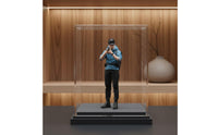 Photographer Miniature Scene Figure Hand-Painted for Desktop Decoration