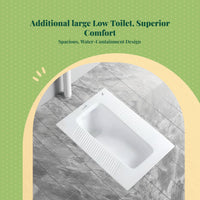 Odor-blocking cistern, easy install