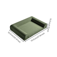Waterproof orthopedic dog sofa