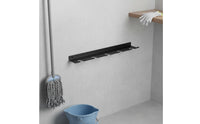 Garden Tool Storage Rack Easy Installation Garden Tool Hanger Rustproof Heavy Duty Garage Hanger for Balcony