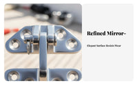 Sturdy Duty Stainless Steel Hinge Seaworthy Grade Boat Hinge Hardware Fitting Rust-Resistant Rustproof for Yacht