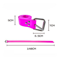 Silicone Diving Weight Belt Resistant Adjustable Quick Release Diving Belt Anti-Slip Underwater Gear for Spearfishers, Spearfishing
